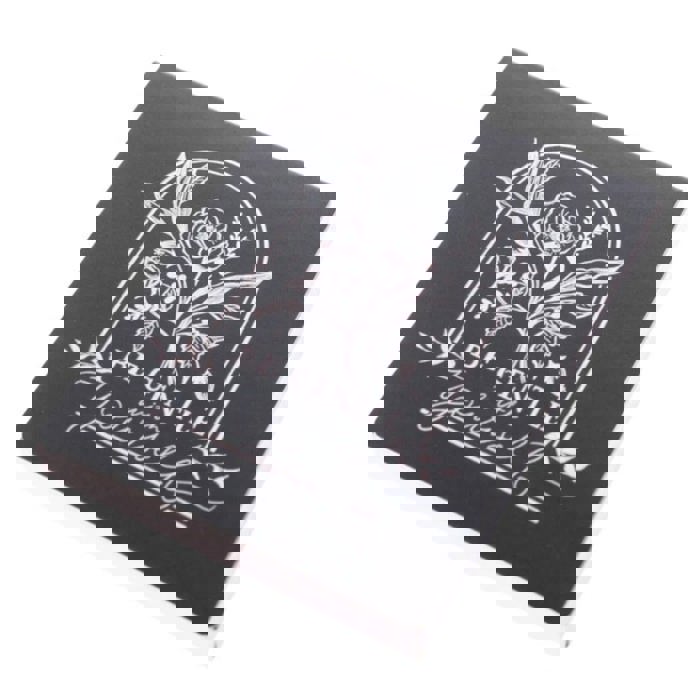 Be Gentle With Yourself Self Care Pocket Note | Magnetic Closure Petite Notebook | 3"x 4"