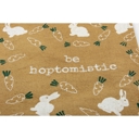  Be Hoptomistic Dish Cloth Towel | Novelty Tea Towel | Cute Kitchen Hand Towel | 20" x 26"