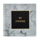  Be Strong 3"x3" Paperweight in Marble