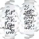  Be Yourself Glass Dome Paperweight | Paper Document Holder | 3"