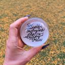  Be Yourself Glass Dome Paperweight | Paper Document Holder | 3"