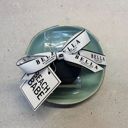  Beach Babe Sage Green Ceramic Tray with Makeup Sponge Gift Set | Cosmetic Giftable Beauty Tools Set