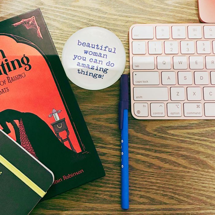 Beautiful Woman You Can Do Amazing Things Glass Dome Paperweight | In a Gift Box