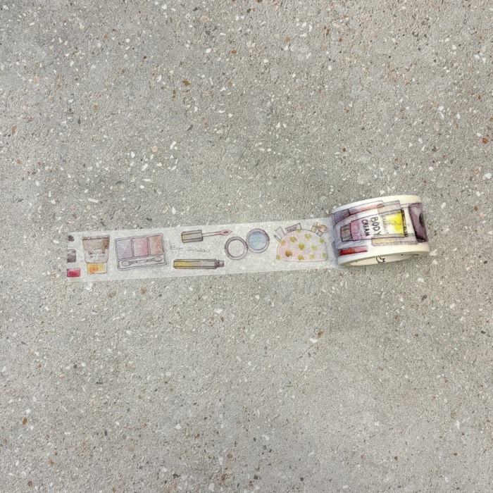 Beauty Influencer Wide Washi Tape