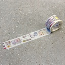  Beauty Influencer Wide Washi Tape