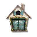  Believe Mini Fairy Door | 4" Tall Faux Faerie Elf Door Outdoor Garden Decor