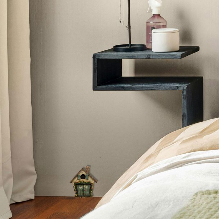 Believe Mini Fairy Door | 4" Tall Faux Faerie Elf Door Outdoor Garden Decor