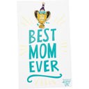 Best Mom Ever Trophy Cute Enamel Pins on Giftable Cards - 20+ Styles Available