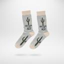  Better With Age Socks | Cactus Plants Illustration | Novelty Crew Socks | Gifts for Her