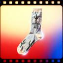  Better With Age Socks | Cactus Plants Illustration | Novelty Crew Socks | Gifts for Her