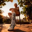  Better With Age Socks | Cactus Plants Illustration | Novelty Crew Socks | Gifts for Her