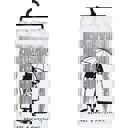  Beware Of Shitstorms Kitchen Towel | Black and White Cotton Hand Tea Dish Cloth | 28" x 28"