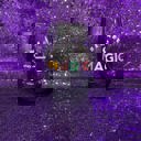  Beware of Magic Stemless Wine Glass in Black | 20 Oz