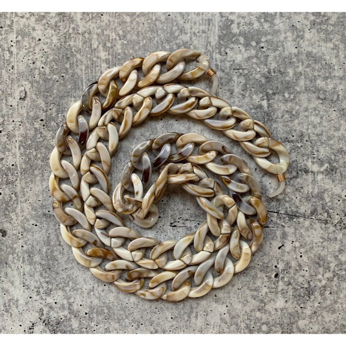 Big Statement Chunky Sunglass/Eyeglass Chain in Natural
