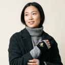  Bird Applique Arm Warmers | Fingerless Gloves in Black, Pink, or Green