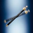  Black Holiday Crown Pen Set of 12 | Giftable Quote Pens | Novelty Office Desk Supplies