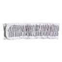 Black Seersucker Spa Headband  Spa Stocking Stuffers Under $15