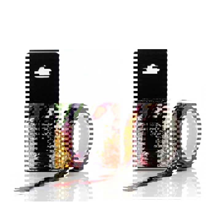 Black Tropics Washi Tape | Gift Wrapping and Craft Tape