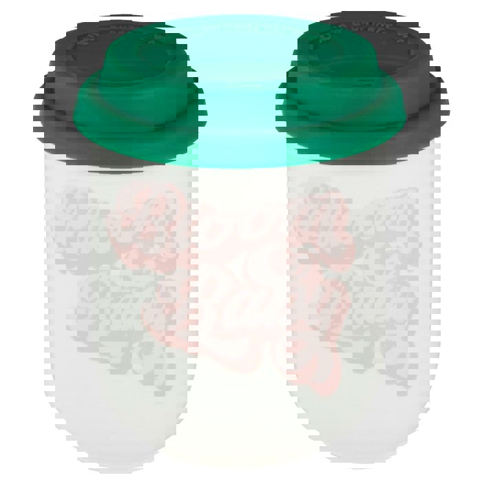 Pretty Eco- and Plant-Themed To-Go Mugs with Silicone Lids | Eco-friendly Gifts - 5 Options!