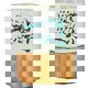  Bloom Baby Petite Ceramic Mug with Bamboo Base