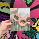  Bloom Where You Are Planted Inspo Block Sign | Floral Designs Wooden Desk Wall Decor | 6" x 7"