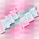 Blue Zinnia Flower Spa Headband Spa Stocking Stuffers Under $15