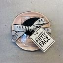  Blush Ceramic Tray with Makeup Sponge Gift Set | Cosmetic Giftable Beauty Tools Set