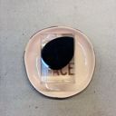  Blush Ceramic Tray with Makeup Sponge Gift Set | Cosmetic Giftable Beauty Tools Set