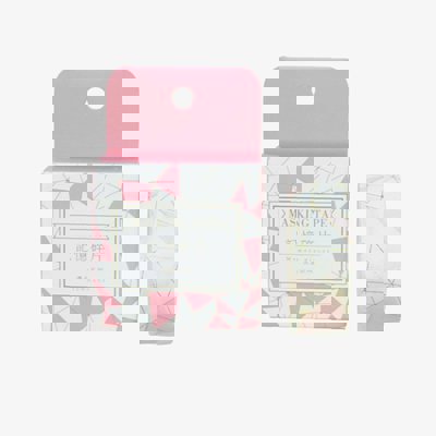 Blush Pink and Metallic Gold Geometric Washi Tape | Gift Wrapping and Craft Tape