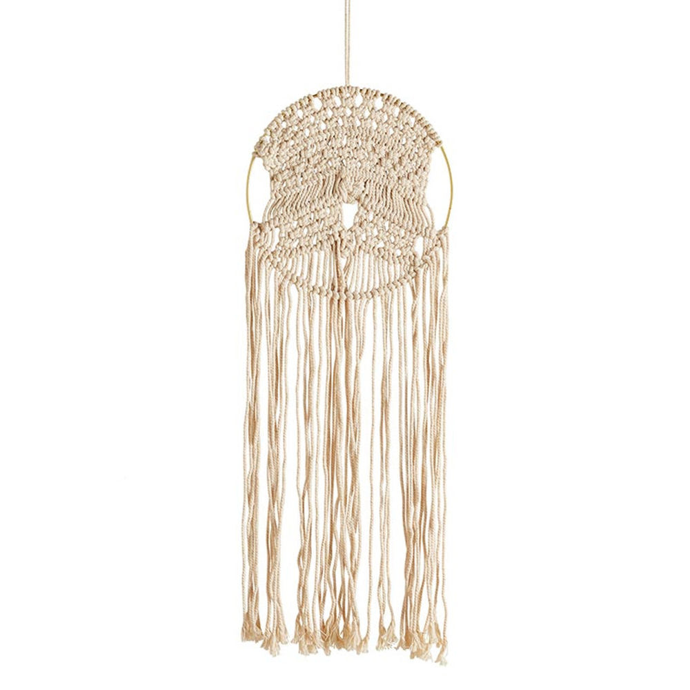 Macrame Wall Hangings, Mirrors, and Plant Hangers