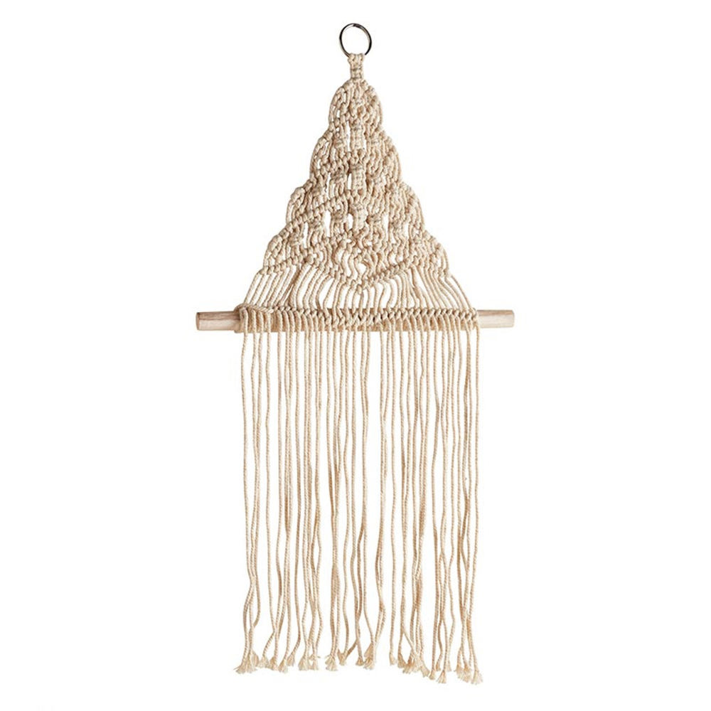 Macrame Wall Hangings, Mirrors, and Plant Hangers