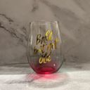  Bold But Not Old Stemless Wine Glass - Birthday or Retirement | Rainbow Glass | 20oz