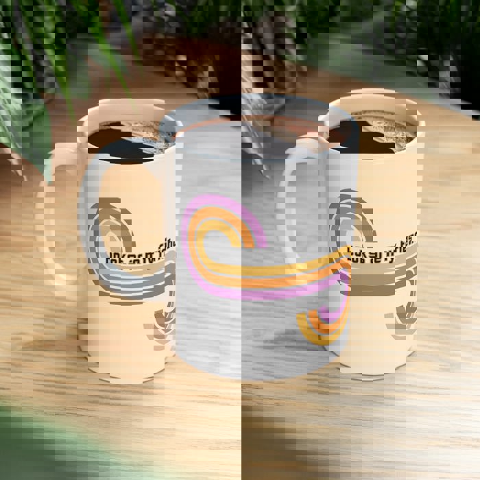 Books Are My Friends / My Best Friends Are Books Ceramic Mug 11oz | Bibliophile Book Lovers Mom Gifts