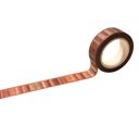 Books Illustration Ticket Stub Washi Tape | Gift Wrapping and Craft Tape