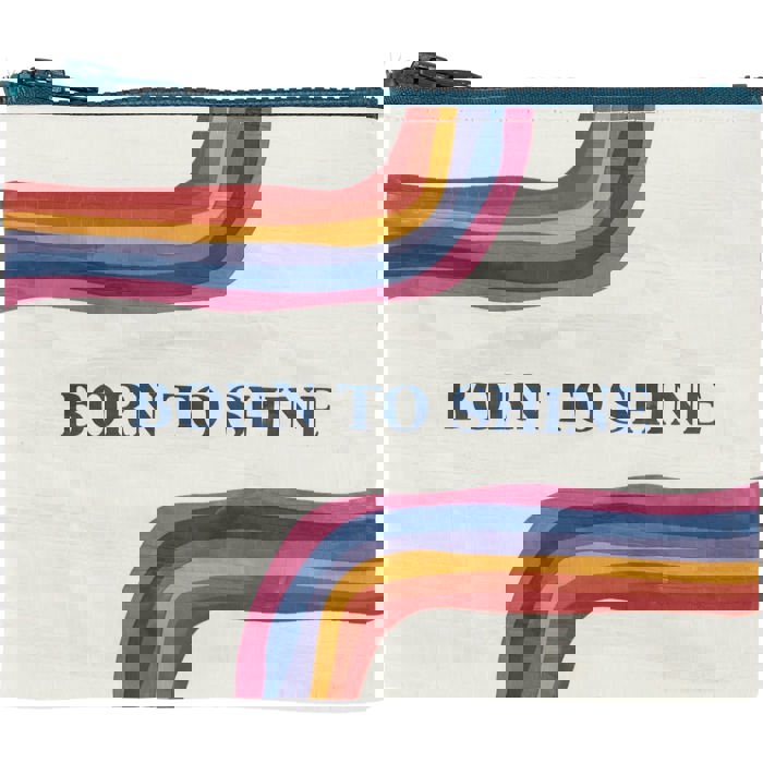 Zipper Wallet Coin Purse Organizer Pouch | 5.25" x 4.25"