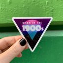 Born in the 1900s Individual Vinyl Stickers for Water Bottle, Tumbler, Laptop Case - Funny and Cute Designs