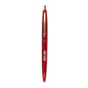  Boss Lady Pen in Cherry Red with Gold Accents