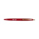  Boss Lady Pen in Cherry Red with Gold Accents