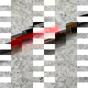  Boss Lady Two-Tone Refillable Pen in Cherry Red and Black