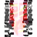  Boss Lady Whipcrack Socks Funny Novelty Red Power Socks