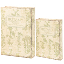  Vintage Book Box Stash Trinket Storage | Decorative Book-Shaped Storage