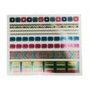  Bracelet Pack Temporary Tattoo Set | 8 Tattoos on a Single Sheet