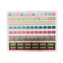  Bracelet Pack Temporary Tattoo Set | 8 Tattoos on a Single Sheet