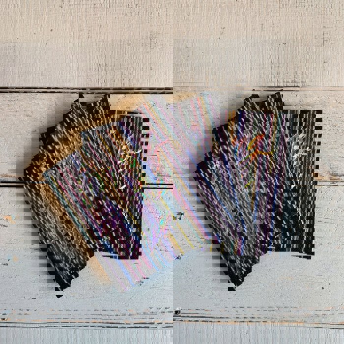 Bring On The Fun! Foil Beverage Napkins | Retro Cocktail Party | 5" Square