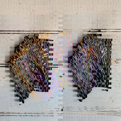 Bring On The Fun! Foil Beverage Napkins | Retro Cocktail Party | 5" Square