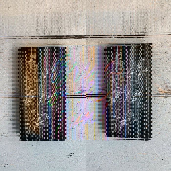 Bring On The Fun! Foil Beverage Napkins | Retro Cocktail Party | 5" Square