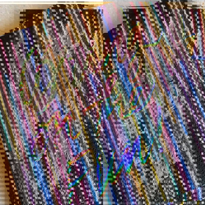 Bring On The Fun! Foil Beverage Napkins | Retro Cocktail Party | 5" Square