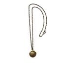  Bronze Seashell Locket Pendant Necklace | Vintage Ocean-Inspired Charm