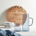  Brunch Cutting Board | Acacia Chopping Board Serving Tray | 14''