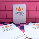  Burning Questions Card Game | 80 Cards to Answer All the Juicy Questions